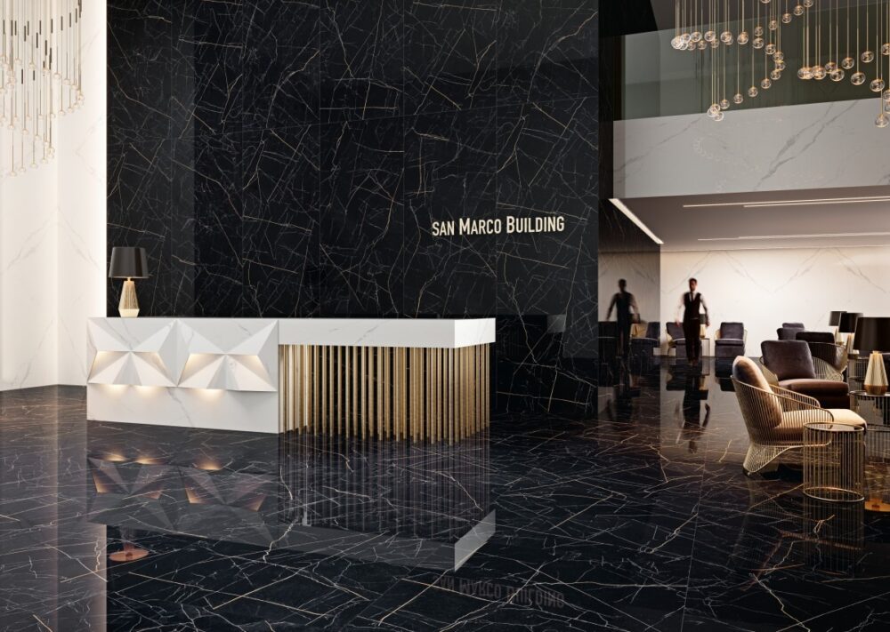 NERO ARDI MARBLE RANGE BY COVERLAM