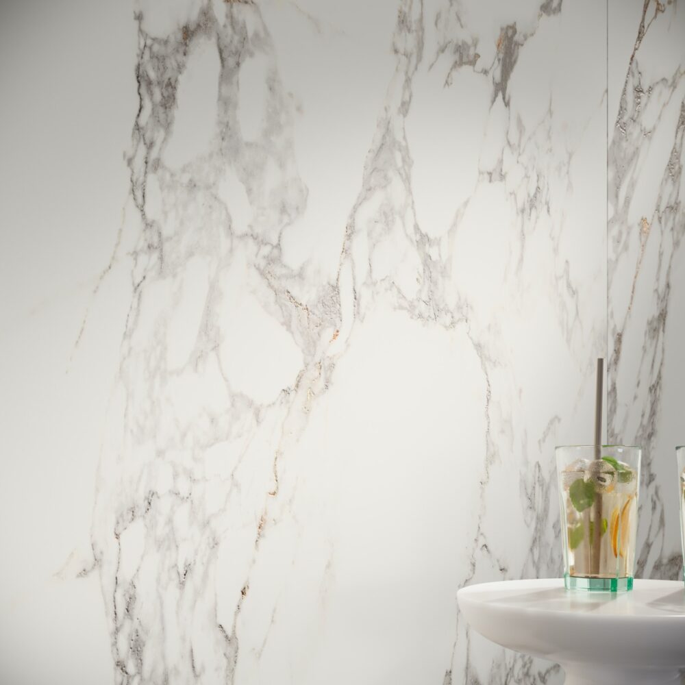 CALACATA VAGILE MARBLE RANGE BY COVERLAM