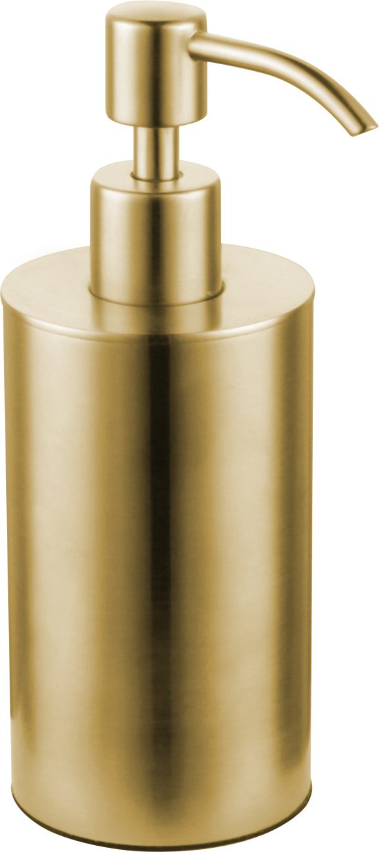 VOS Brushed Brass Soap Dispenser