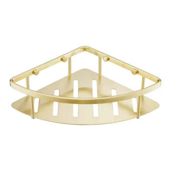 VOS Brushed Brass Basket