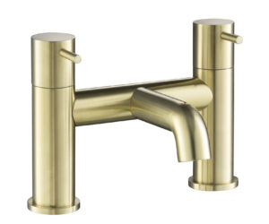 VOS Brushed Brass Bath Filler