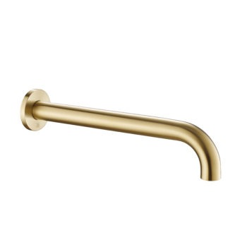 VOS Brushed Brass headshower