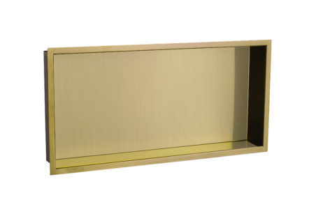 VOS Brushed Brass Niche