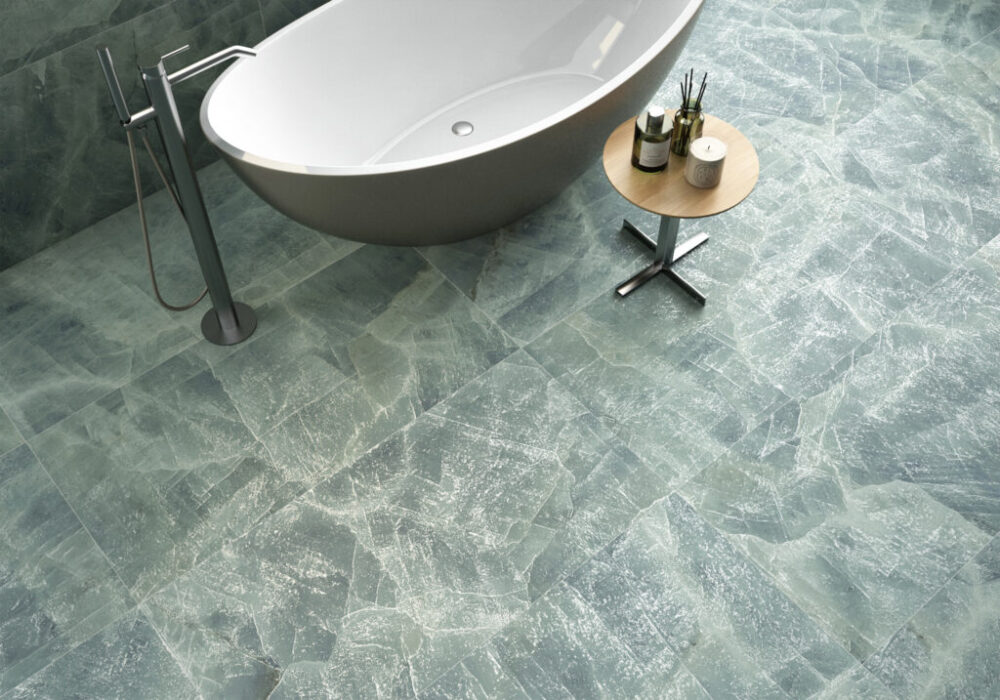 Frozen Tiles Range by Geotiles