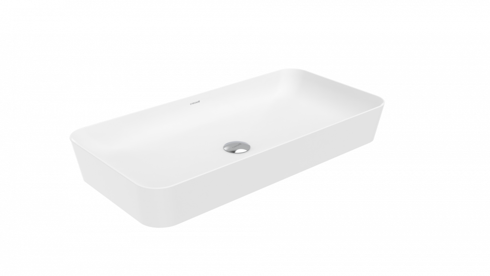 Ultra Rectangular Bowl Washbasin 40x80cm