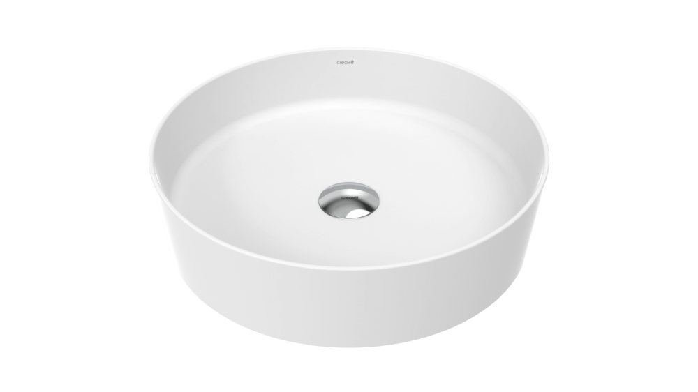 Loop Round Bowl Washbasin Ø45 cm