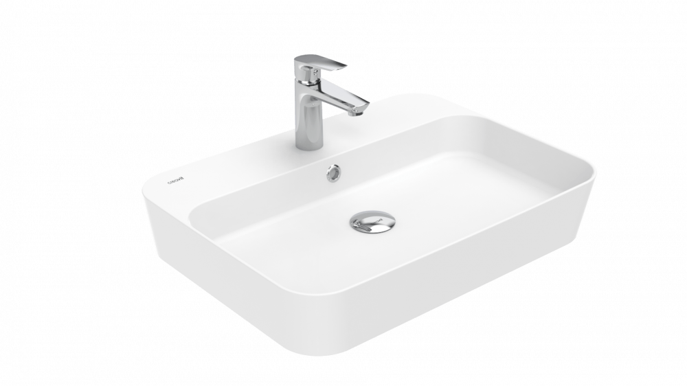 Loop Rectangular Bowl Washbasin 45x60 cm