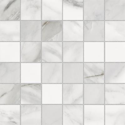 30x30cm Mosaico Macchia Vecchia Lux T5 Silver