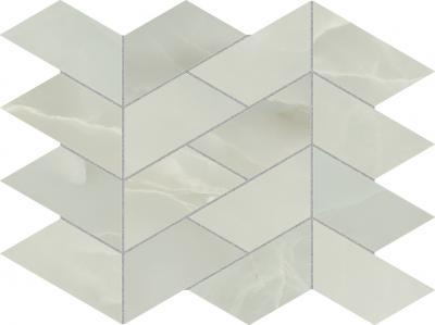 22x28cm Mosaico Onyx Lux V Light Green