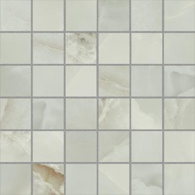 30x30cm Mosaico Onyx Lux T5 Light Green