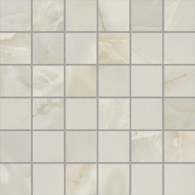 30x30cm Mosaico Onyx Lux T5 Ivory