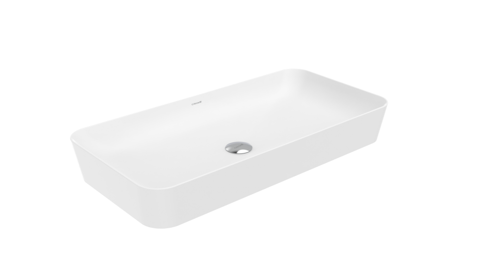 Ultra 80 cm Washbasin - White