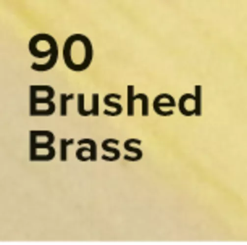 90 Brushed Brass