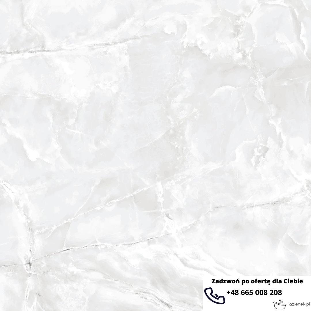 90x90cm CALACATA ETERNAL WHITE