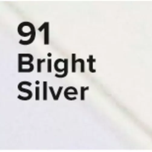 91 Bright Silver