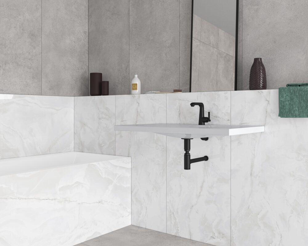 Calacatta Eternal Marble Range by Ecoceramic