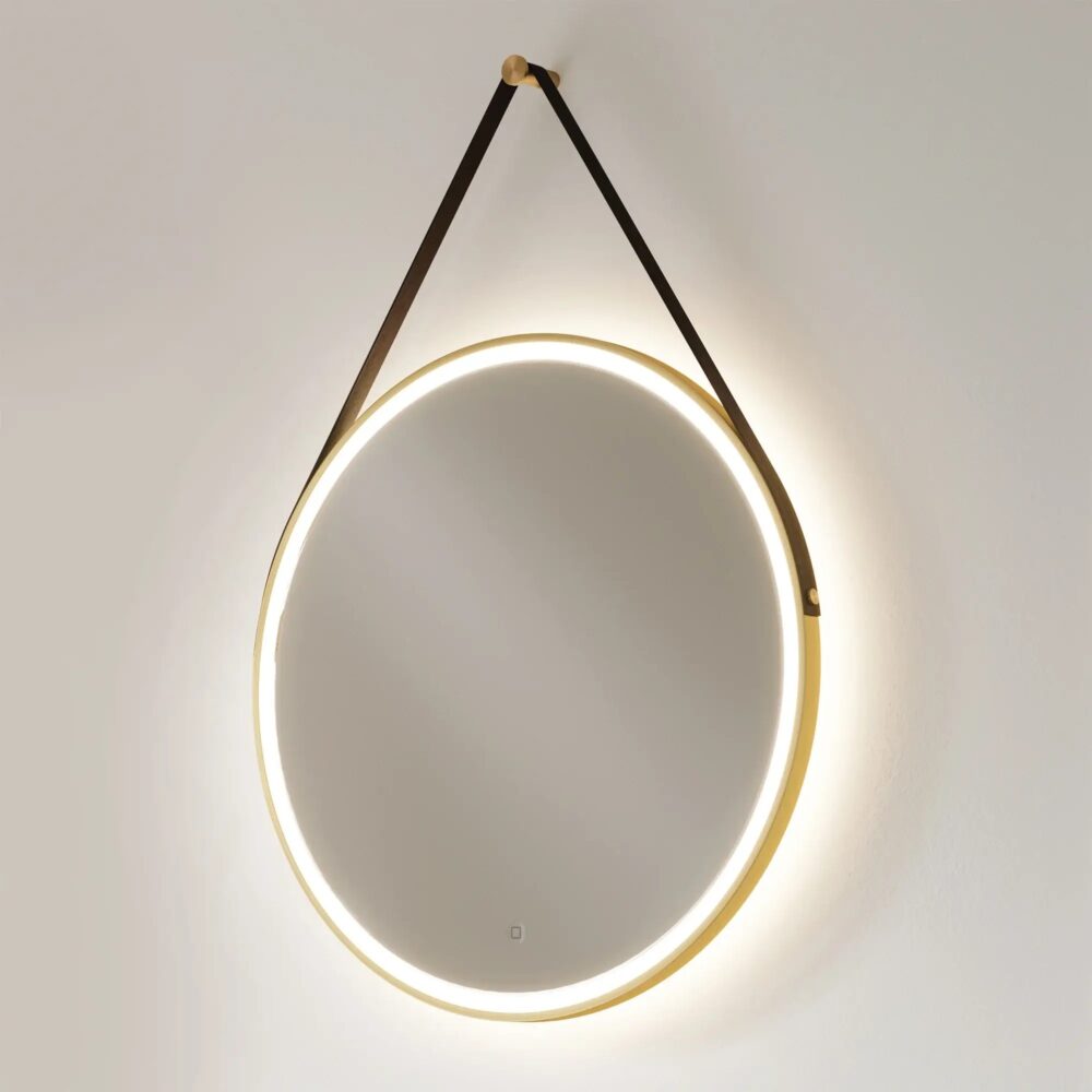 Solstice LED Illuminated Bathroom Mirror By HIB