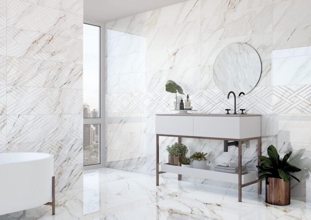 CORINTO MARBLE RANGE BY COVERLAM