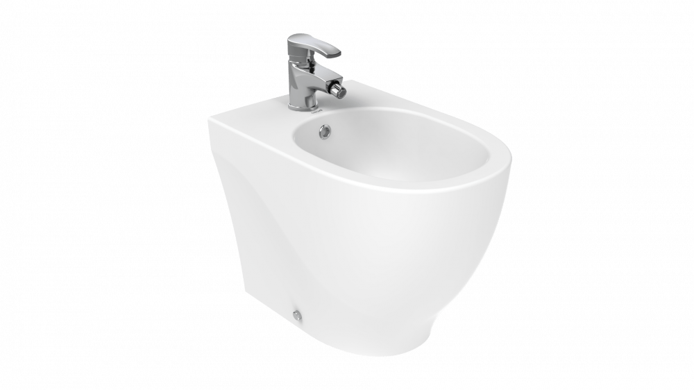 Mare Back to Wall Bidet T