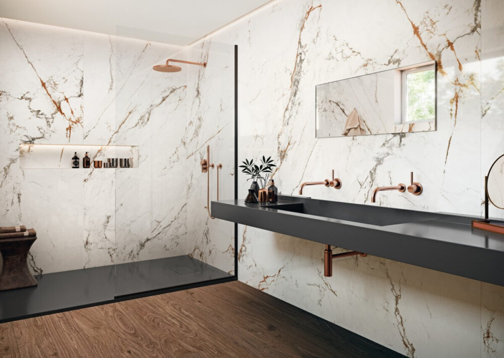 CORINTO MARBLE RANGE BY COVERLAM