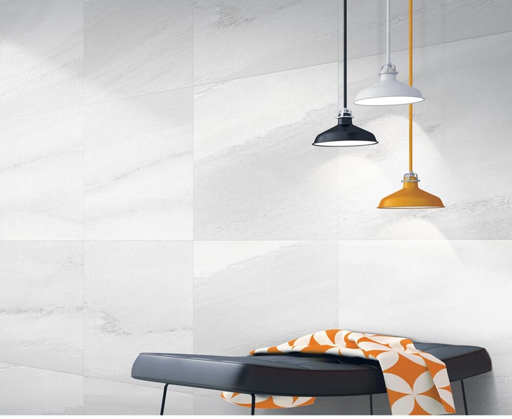 Dazzle Urbano Bianco Sugar Porcelain Tiles