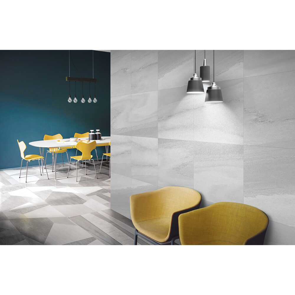 Dazzle Urbano Gris Sugar Porcelain Tiles