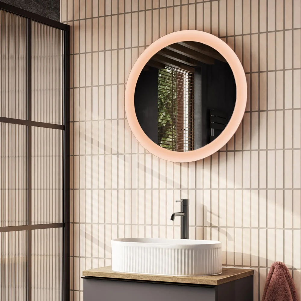 Vaida LED Mirror By HIB