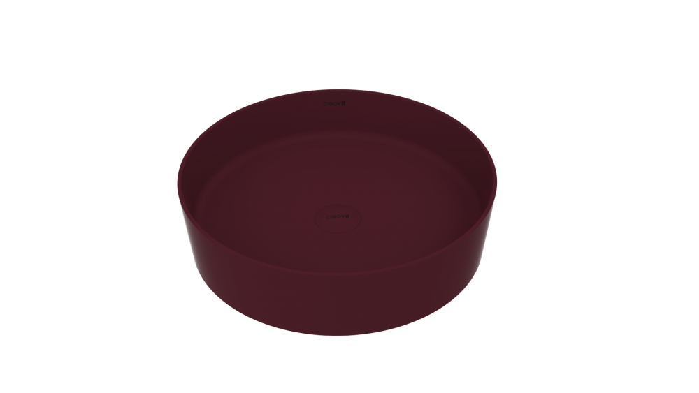 Loop Round Bowl Washbasin Ø45 cm Berry