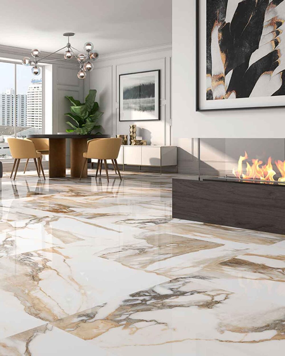 Valeria Tiles Collection by Geotiles