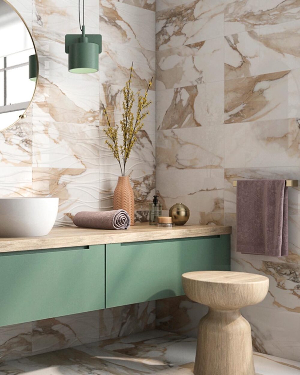 Valeria Tiles Collection by Geotiles