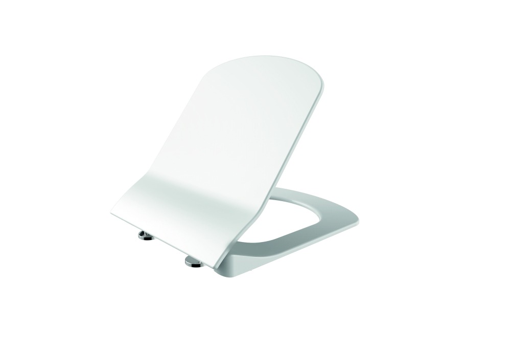 Elegant Duroplast Soft Closing Seat&Cover - White