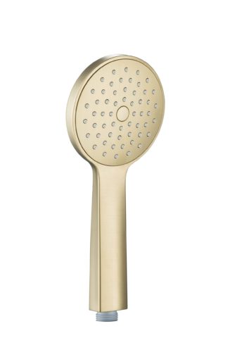 VOS Brushed Brass Shower Handle