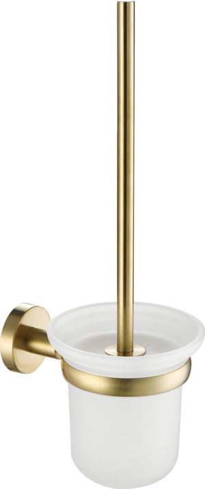 VOS Brushed Brass Toilet Brush