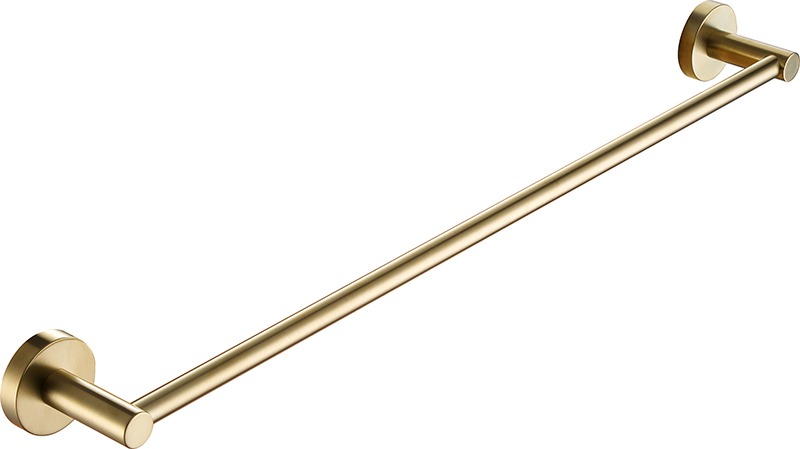 VOS Brushed Brass Towel Rail