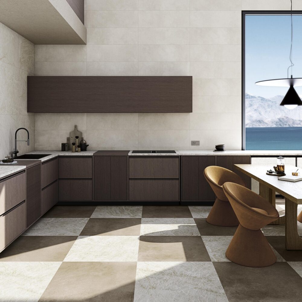 Tandem Large Format Porcelain Tile by Vives