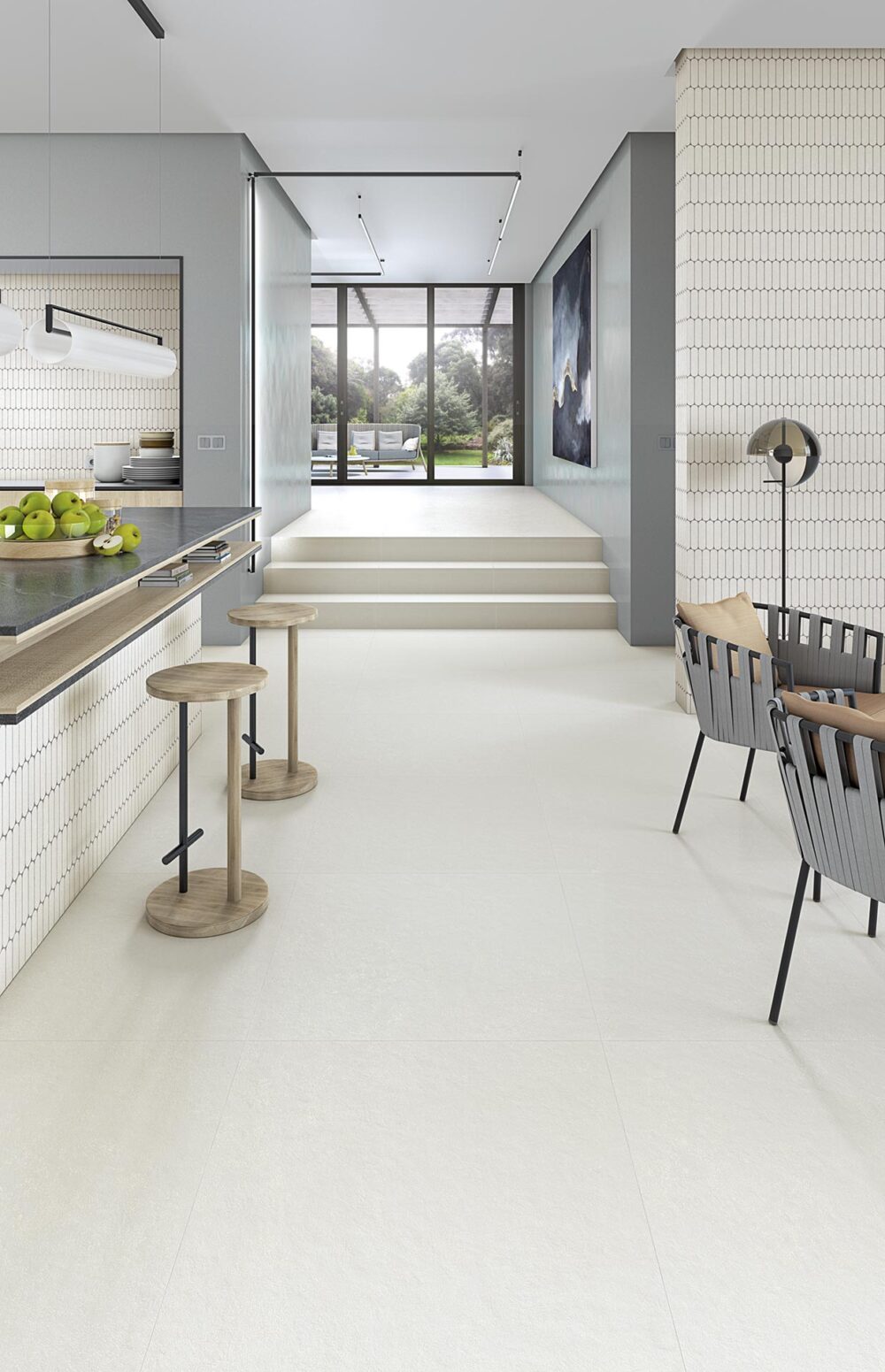 New York Large Format Porcelain Tiles by Vives