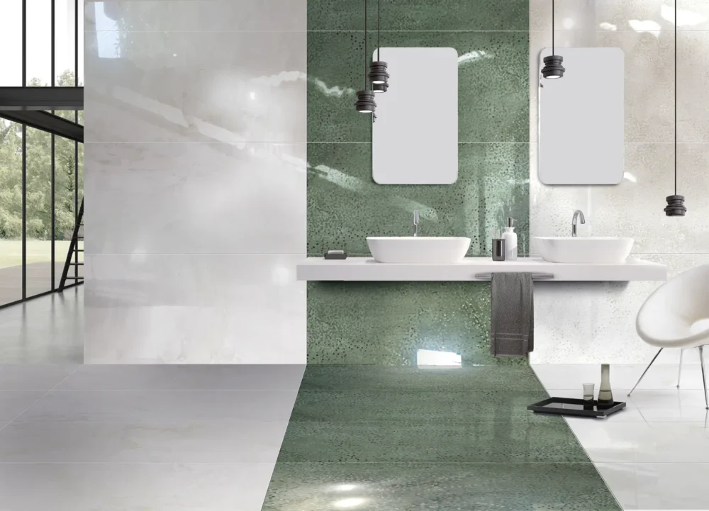 JEWEL Porcelain Stoneware Collection By Ceramiche Brennero