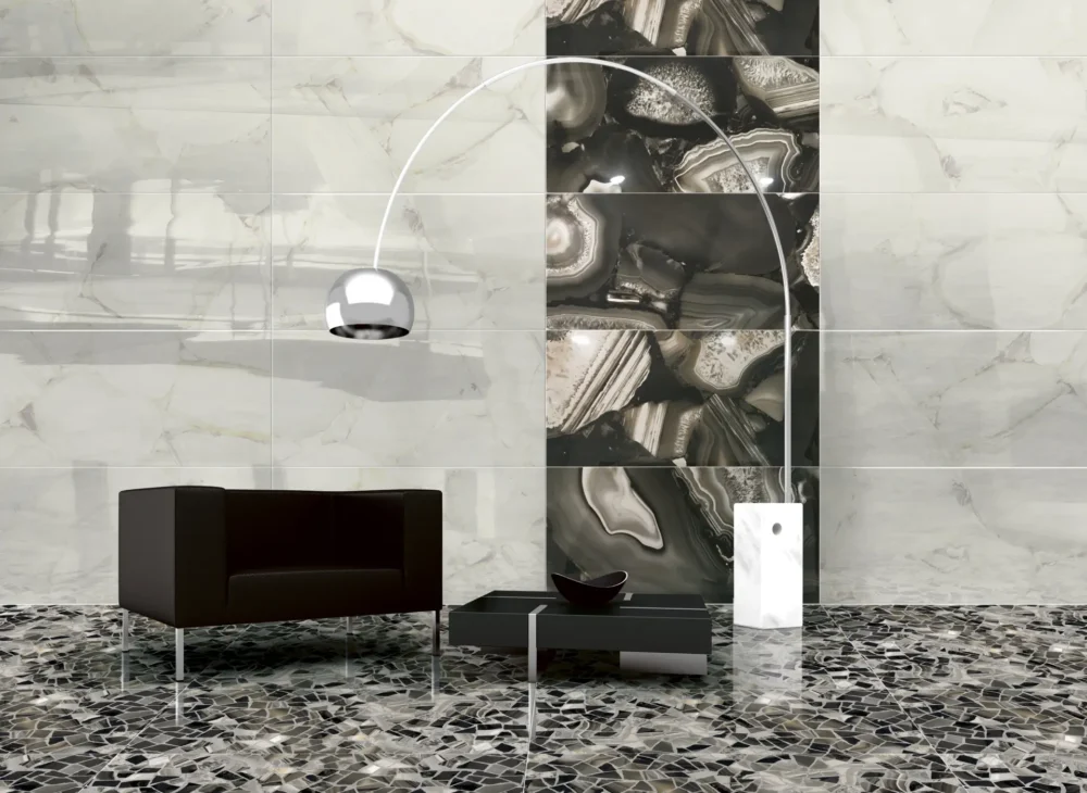 LA PREZIOSA Porcelain Stoneware Collection by Ceramiche Brennero