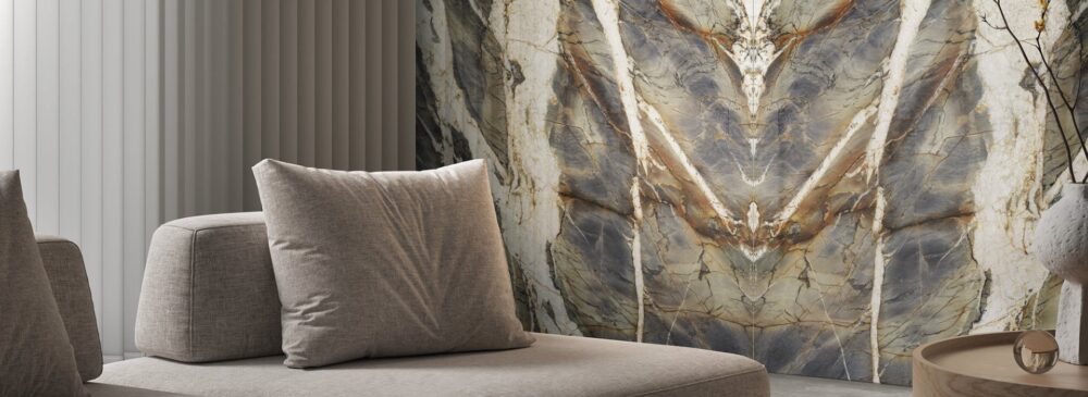 Blue Tempest Maxfine Marble by FMG