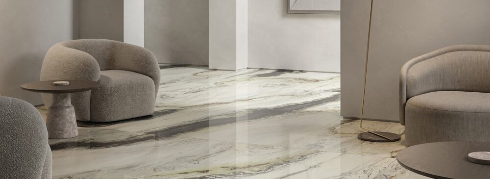 Marmi Panda White Maxfine Marble Range by FMG