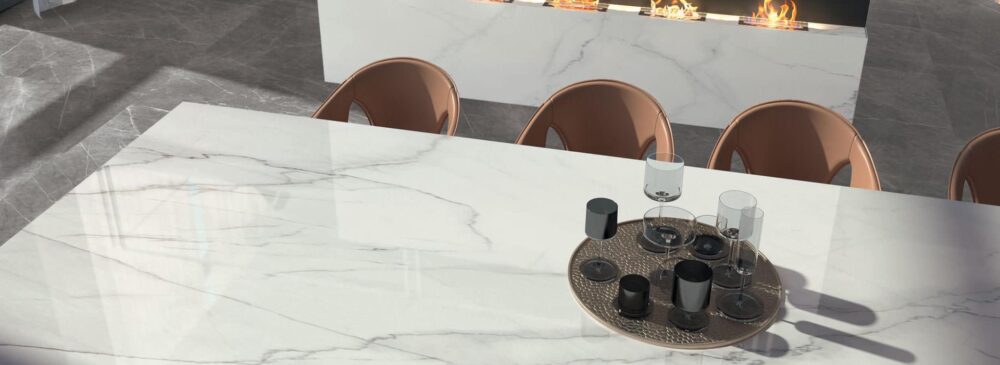 Marmi Statuario Light Marble Range by FMG